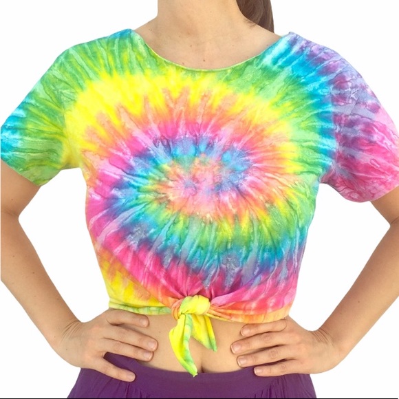 VTG Tie dyed tee - Picture 3 of 4